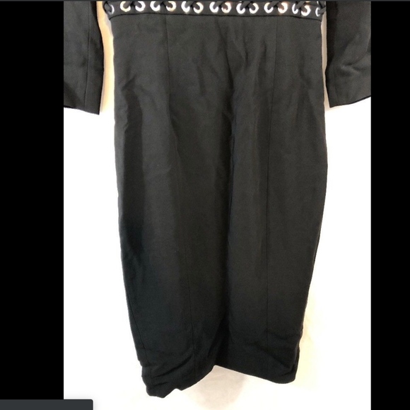 NWT $2,275 Michael Kors Collection Cady Sheath Dress Made in Italy [SZ 2‎ ] - Picture 5 of 8